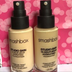 Smashbox studio skin foundation